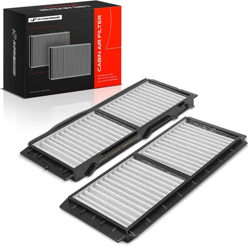 Miniatura 9 de A-Premium 2-PC Filtro de aire de habitáculo con carbón activado Compatible con modelos Mazda - 3 2010 2011 2012 2013