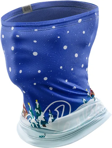 ROCKBROS Calentador de cuello para niños, polaina de cuello de forro polar transpirable, resistente al viento, media máscara para ciclismo, correr,