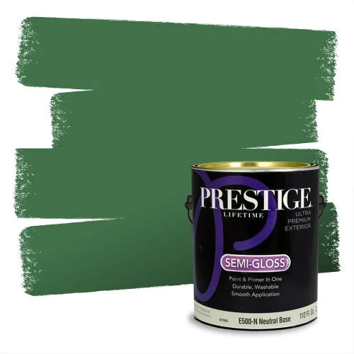 Miniatura 279 de Prestige Paints - pintura de exterior y pintura de imprimación en una, E100-T-6006-10AVP