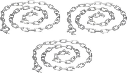 Cadena de anclaje de plomo galvanizado Seachoice