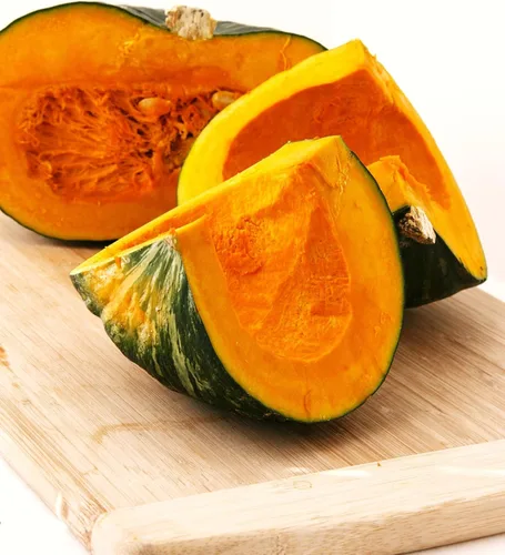 Miniatura 7 de TomorrowSeeds - Semillas de calabaza Kabocha - Más de 20 unidades - para plantar calabaza japonesa verde Hokkaido Ebisu asiático Tetsukabuto