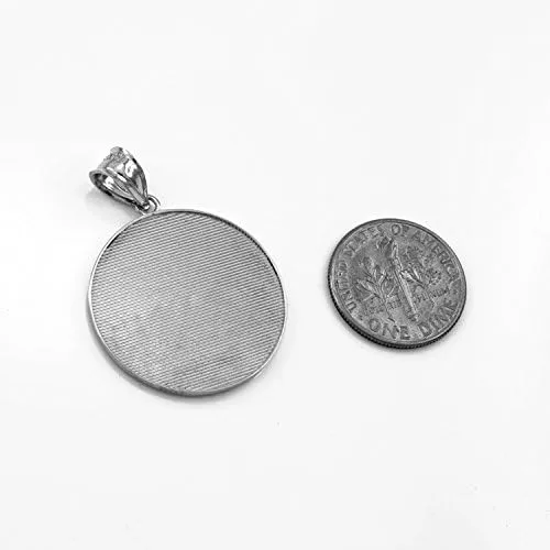 Miniatura 3 de LA BLINGZ Colgante de plata de ley para la última cena, M, Plata