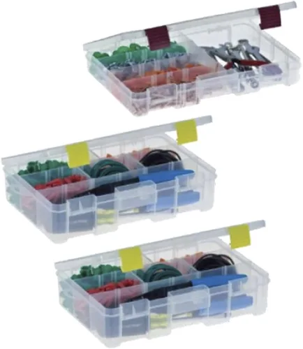 Miniatura 2 de Plano Molding 1363 Stow N Go Caja de herramientas, gris grafito y arenisca