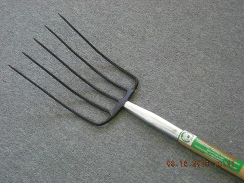 Miniatura 3 de Forgecraft Tenedor de paso de estiércol de 5 dientes