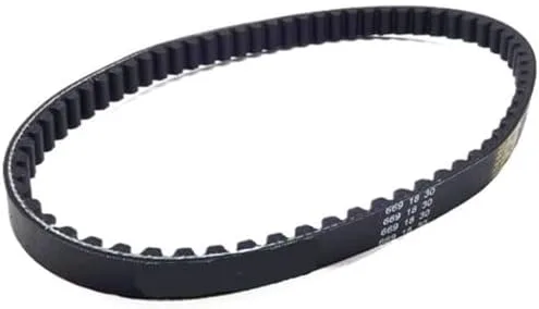 Miniatura 2 de 669 18 30 CVT Drive Belt Fit For GY6 49cc 50cc 80cc Moped Scooter