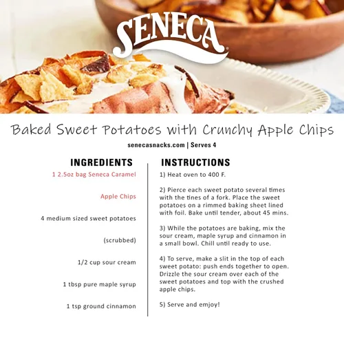 Miniatura 9 de Seneca Chips de manzana de caramelo Hecho de manzanas frescas 100% manzanas rojas deliciosas Huertos de Yakima Valley Perfección de manzana