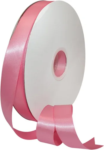 Miniatura 13 de Morex Ribbon Cinta de satén de doble cara de 1/4 pulgadas x 100 yardas, cinta blanca antigua para envolver regalos, tarjetas de regalo