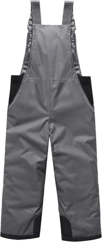 Miniatura 2 de BenBoy Pantalones de esquí de nieve para niños, impermeables, resistentes al viento, Ripstop, abrigados, aislados, para snowboard para niños y niñas