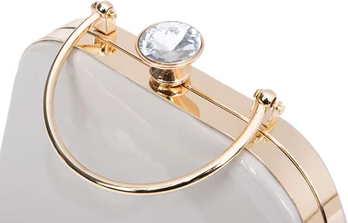Miniatura 5 de LA TERRE Patent Leather Handbags for Women Top Handle Satchel Purses