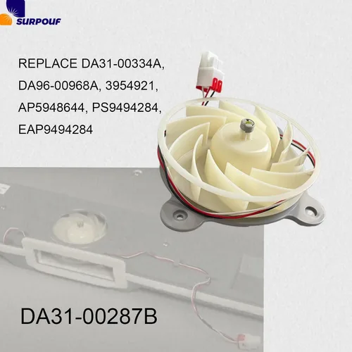 Miniatura 5 de DA31-00287B se adapta al motor del ventilador del evaporador del refrigerador compatible con el refrigerador Samsung reemplaza 3954921 AP5948644