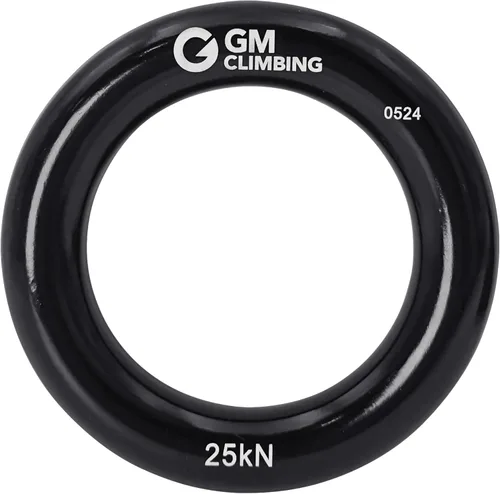 GM CLIMBING Rappel Ring 25kN para escalada en roca Arborist Rescue Slackline Hammock