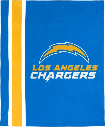 Miniatura 29 de FOCO NFL Manta suave de felpa con micro raschel, 50 x 60 Los Angeles Rams