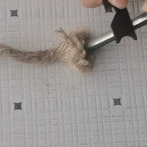 Miniatura 4 de Tinder Rope Natural Tinder Fire Starter Supervivencia Fácil de encender Ficha de fuego para mochileros, senderismo, camping, barbacoas, caza, peces