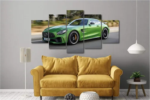Miniatura 18 de 5 pósteres de lona de lujo de autos deportivos, superdeportivo, exótico, de lujo, moderno, decoración de pared