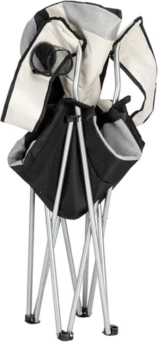 Miniatura 6 de Silla de camping plegable portátil, silla plegable de campamento de playa al aire libre, silla al aire libre y silla de césped