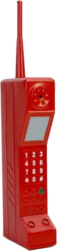 Miniatura 8 de Teléfono celular retro, adorno retro de ladrillo para teléfono celular, adorno de modelo de teléfono celular para decoración del hogar y sala de Rosa