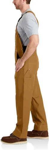 Miniatura 4 de Carhartt Overol con Pechera de Lona R01 de Corte Relajado para Hombre