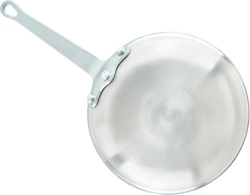 Miniatura 5 de Winco Sartén/sartén de aluminio de grado comercial, acabado natural, 7 pulgadas