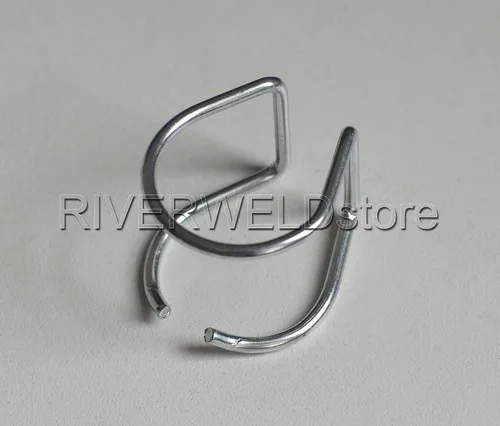 Miniatura 3 de RIVERWELD S45 Cortador de plasma Antorcha Cabeza Cuerpo Accesorios Consumibles CV0010 Stand Off Guide 2pk