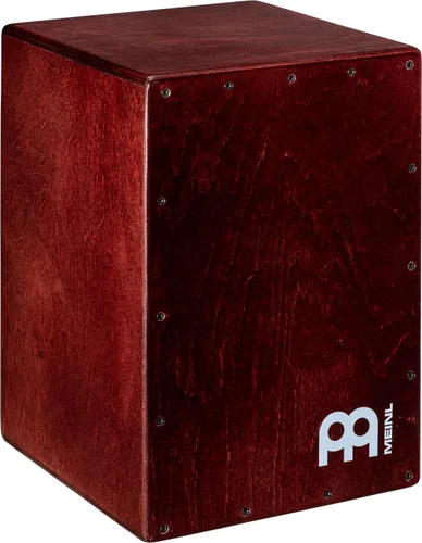 Miniatura 15 de Cajón para música, compacto, de madera de abedul con lazos internos marrón claro/natural
