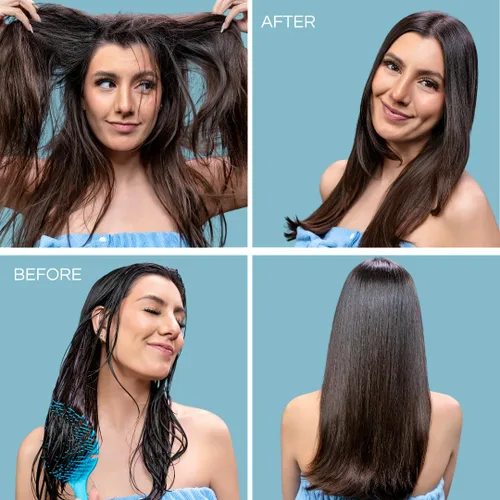 Miniatura 7 de 320Pure Smoothie - Acondicionador sin enjuague para cabello fino, 8 onzas, sin sulfatos, fórmula ligera y segura para el color, desenredante