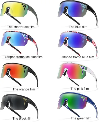 Miniatura 7 de nobleboy Sport Polarized Sunglasses for Women Men,Sports Sunglasses UV400 Protection for Running Cycling Outdoor Glasses