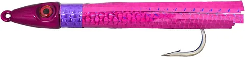 Miniatura 5 de Bombas Wahoo híbridas de 6 pulgadas totalmente amañadas - 6 oz Multi Color Atún Trolling Wahoo Bombing Verde