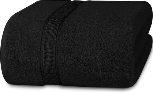 Miniatura 48 de Utopia Towels - Toalla de baño gigante, 2 unidades, 17.69 oz/yd2 (600 gsm), 100% algodón hilado en anillo, altamente absorbentes y de secado rápido
