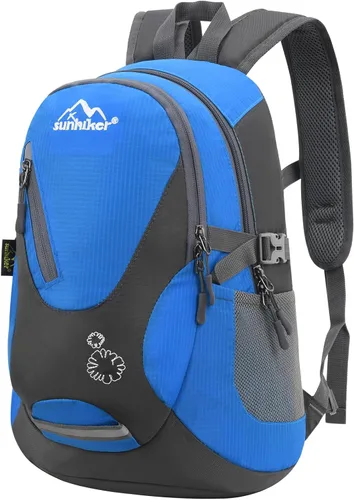 Miniatura 15 de sunhiker Pequeña mochila de senderismo para mujeres y hombres, 20L, ligera, mochila de viaje, mochila casual para ciclismo, acampar al aire libre