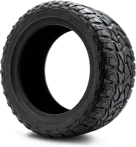 Miniatura 23 de Xcomp Gladiator 22x11-R12 DOT - Neumático radial con cinturón de acero para carrito de golf, juego de cuatro