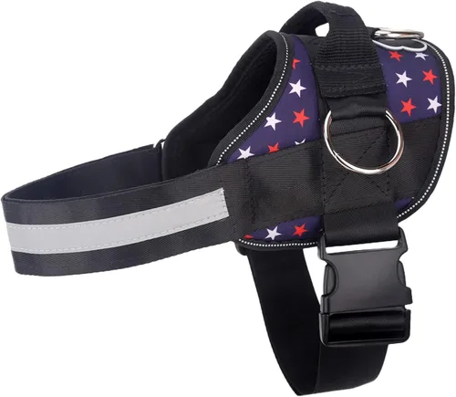 Miniatura 14 de Joyride Basic Essential Dog Harness 1.0 - Perros pequeños, medianos y grandes, chaleco para mascotas sin tirones con 3 anillos laterales