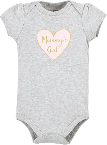 Miniatura 4 de Hudson Baby Conjunto de body y pantalón de algodón unisex
