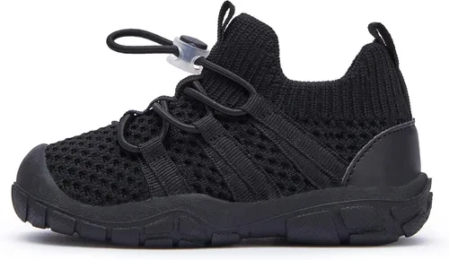 Miniatura 4 de BMCiTYBM Zapatos para bebé niño y niña, tenis antideslizantes suaves y ligeros, zapatos para caminar de primer paso, 6, 9, 12, 18, 24 meses