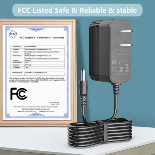 Miniatura 6 de Cargador de 26 V para aspiradora inalámbrica de repuesto para Tikom V500, Suirviz U8 adaptador de cargador de aspiradora inalámbrica