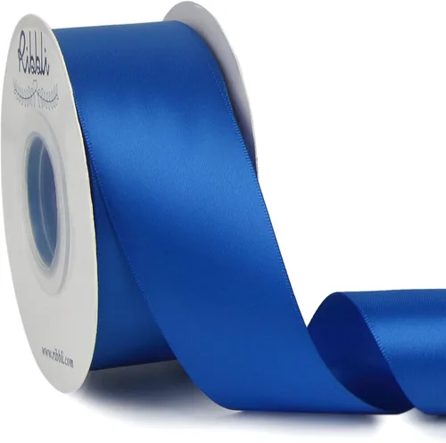 Miniatura 120 de Ribbli - Cinta de satén de doble cara dorada, 1 pulgada x 25 yardas, uso para ramo de lazos, envoltura de regalos, decoración de boda Dorado