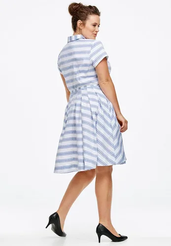 Miniatura 5 de Ellos Vestido Sandy Shirtwaist de talla grande para mujer