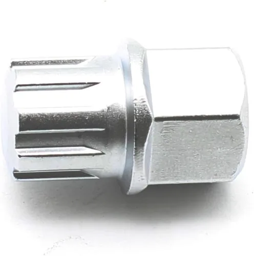 Miniatura 23 de TEMO Llave de extracción de tornillo de tuerca de bloqueo de rueda de 11/15Pt Socket antirrobo S3054 para vehículos BMW