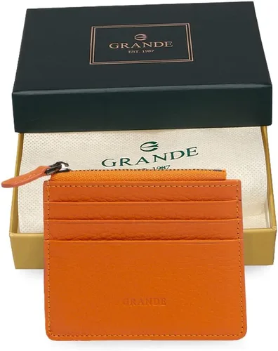 Miniatura 6 de Grande -3603 Estuches para tarjetas, Naranja, Minimalista