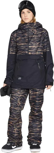 Miniatura 4 de Volcom Hallen - Pantalón de nieve de ajuste moderno para mujer