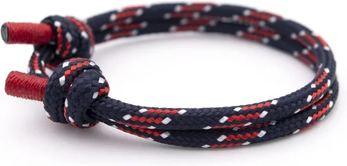 Miniatura 22 de Wind Passion Pulsera para hombre con cuerda mono con estilo náutico trenzado
