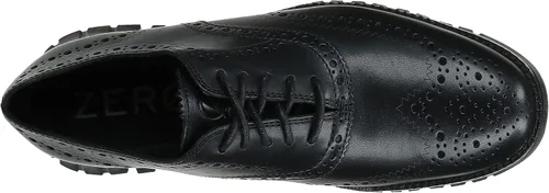 Miniatura 11 de Cole Haan Zerogrand Wingtip Oxford para hombre, Arena piel-costa