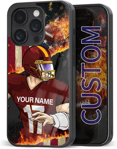 Miniatura 12 de Fundas de teléfono personalizadas con diseño deportivo para fanáticos para iPhone 11, 12, 13, 14, 15, 16 Pro Max Plus Mini X 7 8 SE para Samsung