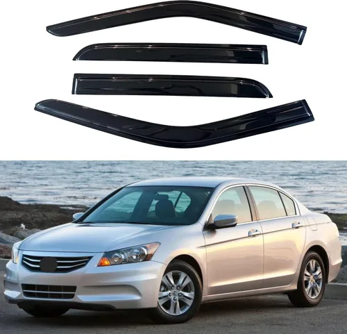Miniatura 56 de Visor para ventana IG para Hyundai Venue 2020-2023, protector contra la lluvia, adhesivo extra duradero, deflector de viento para lado