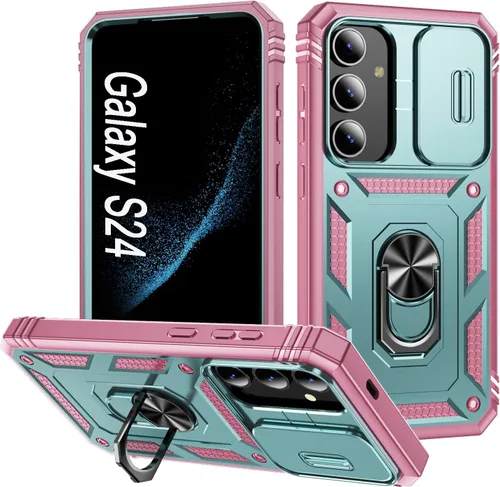 Miniatura 14 de Funda para Galaxy S22 Ultra, a prueba de golpes, resistente a los impactos con lente deslizante Funda protectora para Samsung Galaxy S22 Ultra 4G/5G