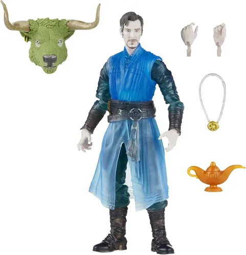 Miniatura 2 de Marvel Legends Series Doctor Strange - Figura de acción coleccionable de 6 pulgadas con forma astral Doctor Strange Marvel Cinematic Universe