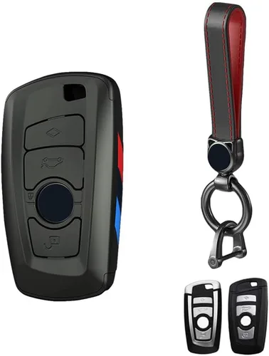 Miniatura 10 de Carcasa para llavero BMW 1 3 5 7 Series F10 F15 F20 F30 G20 G30 F34 F07 X1 X3 X4 X5 F25 GT3 GT5