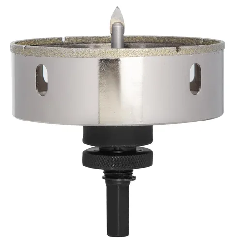Miniatura 9 de Sierra perforadora de diamante de 1-1/2 pulgadas, sierra de agujero para azulejos de 1.5 pulgadas para cerámica, azulejos, vidrio, granito