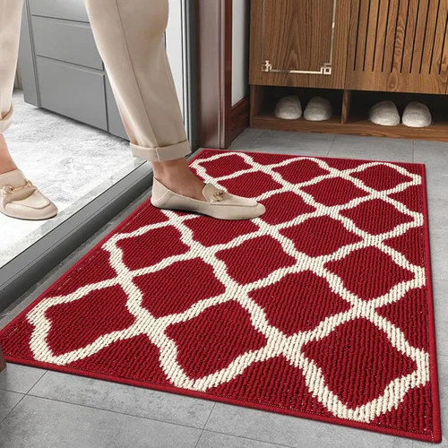 Miniatura 42 de SHACOS Alfombra de pasillo lavable de 2 x 8 pies, con parte trasera de goma antideslizante, resistente a las manchas, alfombra de cocina