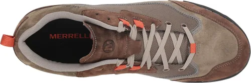 Miniatura 5 de Merrell Burnt Rock - Zapatos de senderismo de gamuza para hombre
