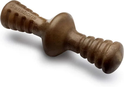 Miniatura 44 de Benebone Bacon Stick - Juguete masticable duradero para perros masticadores agresivos, tocino real, fabricado en Estados Unidos, mediano